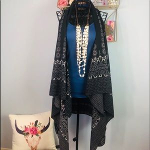 Light Weight Sleeveless Vest Cardigan